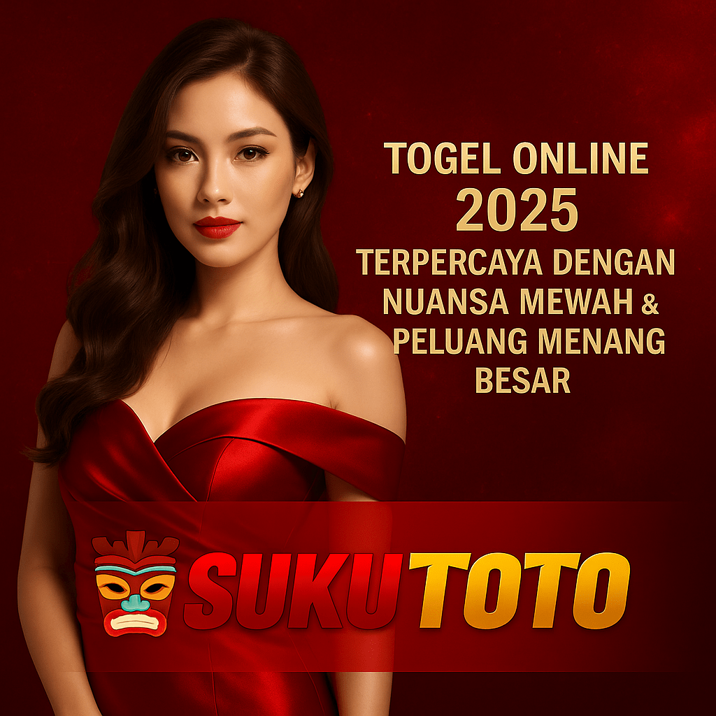 SUKUTOTO: Togel Online 2025 Terpercaya dengan Nuansa Mewah & Peluang Menang Besar